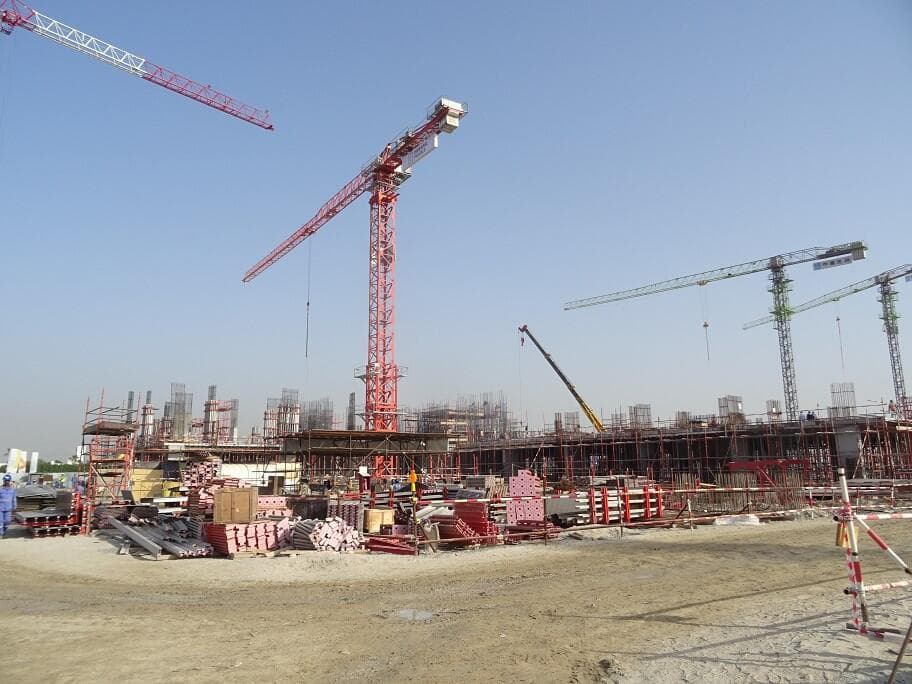 Tonino Lamborghini Residences - Construction