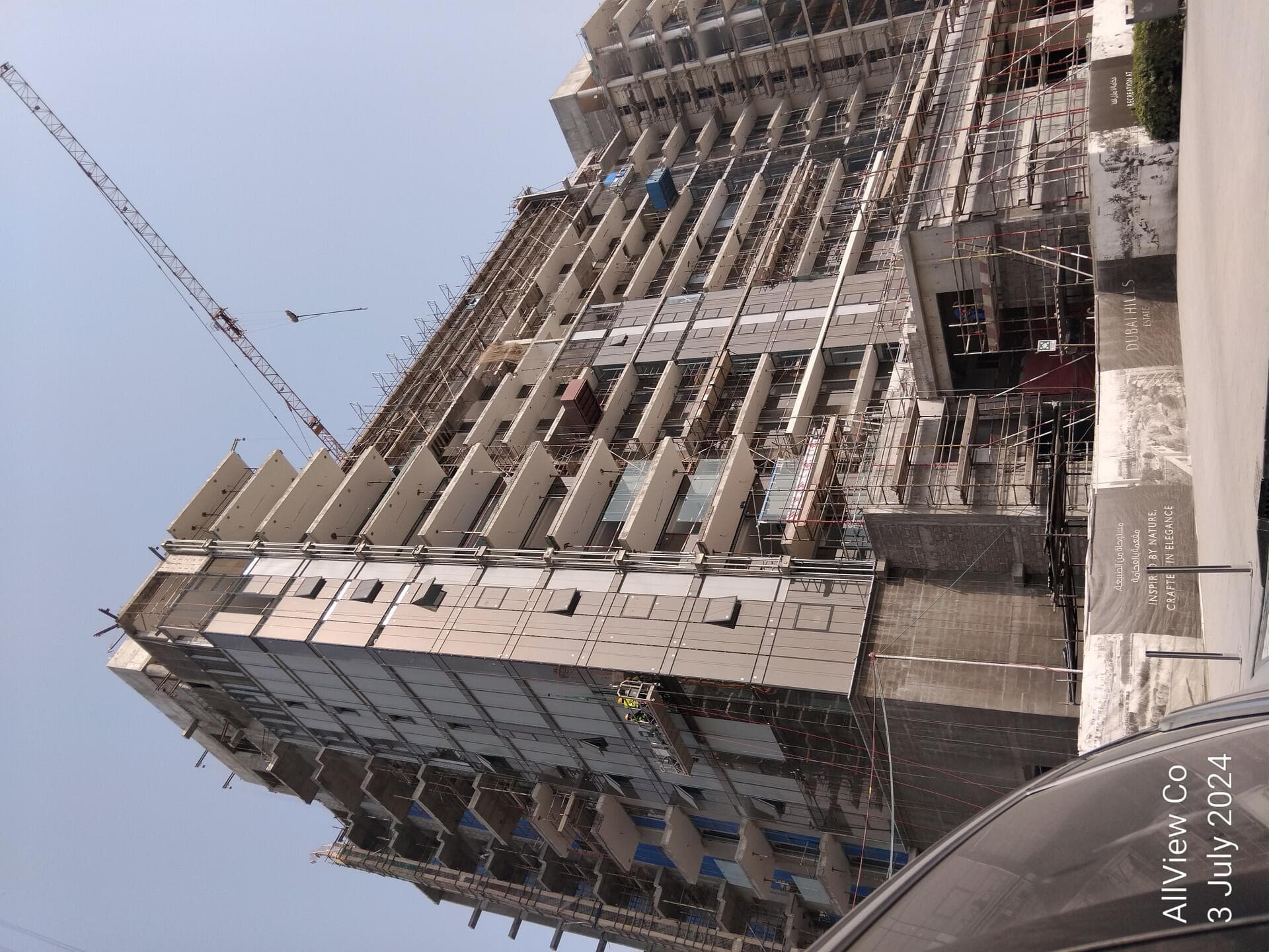 Ellington House - Construction