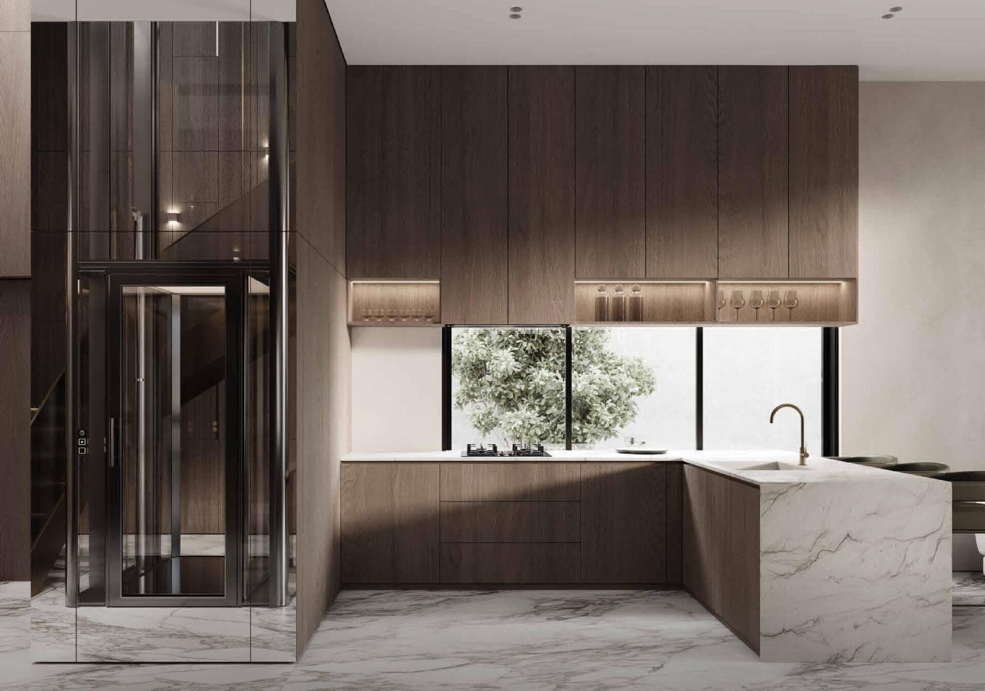 Lua Residences - Finishing