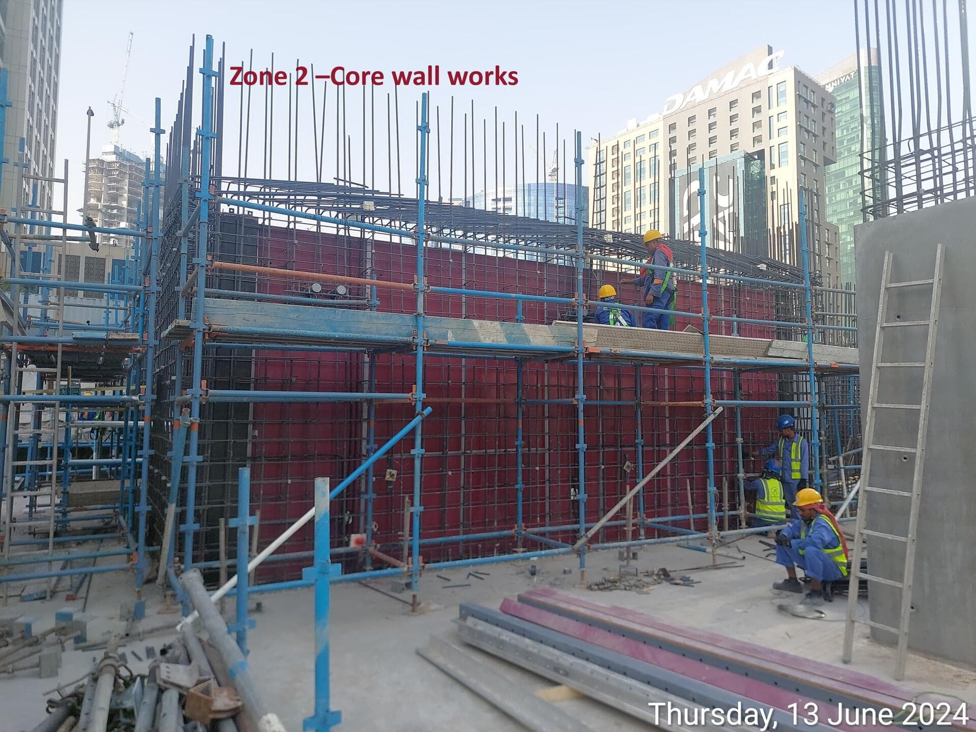 The Edge - Construction