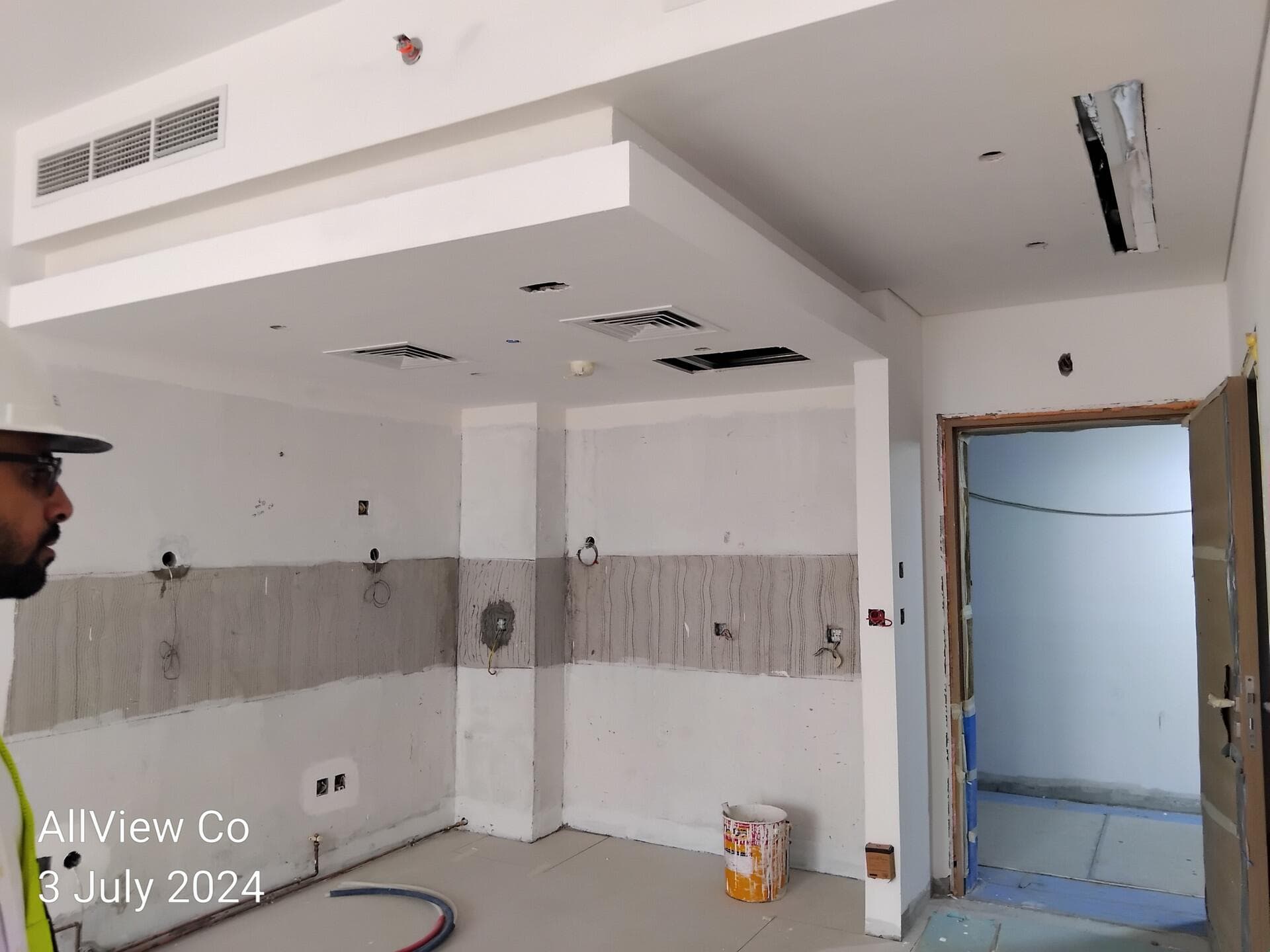 Ellington House - Construction