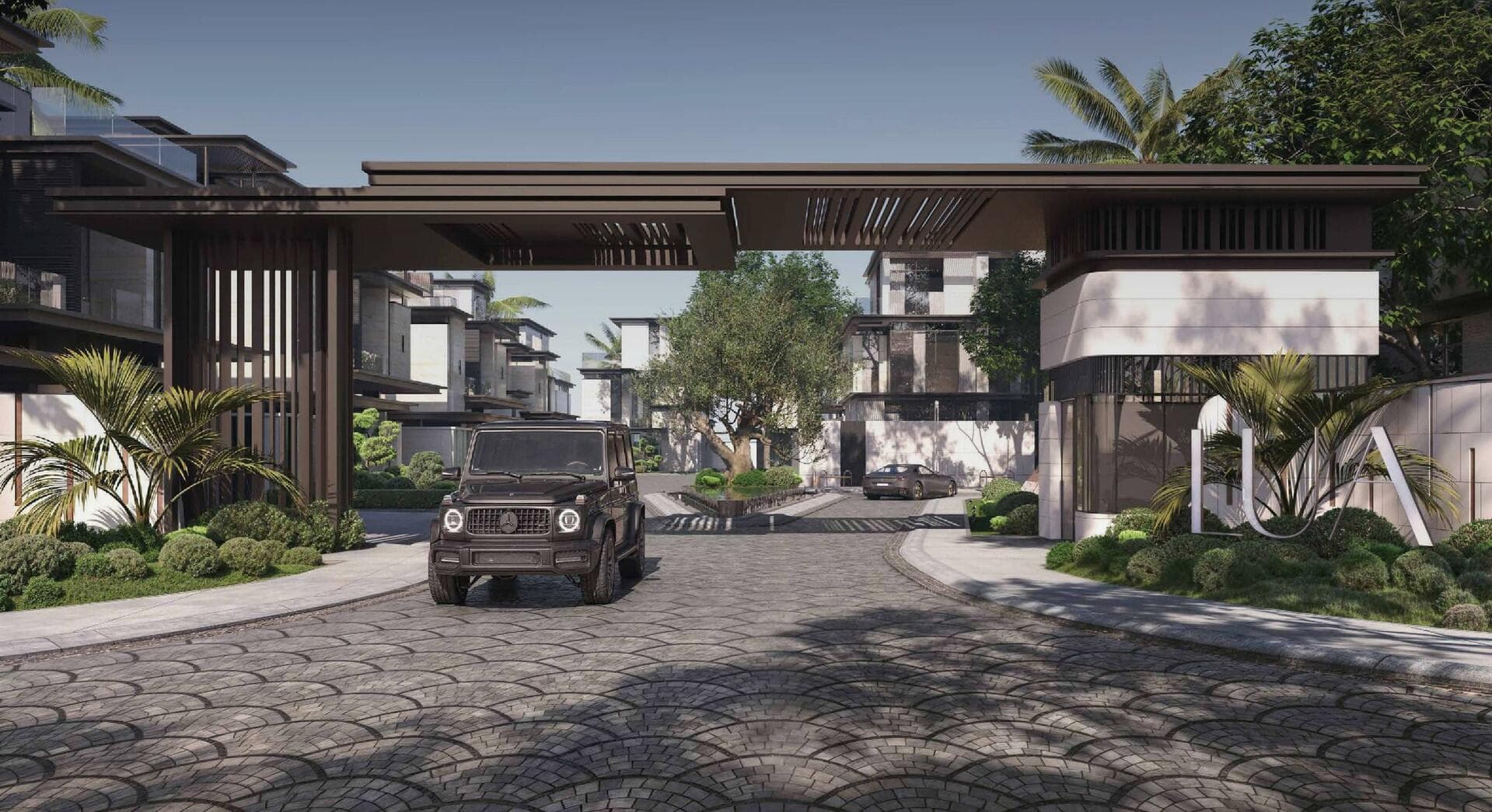 Lua Residences - Infrastructure