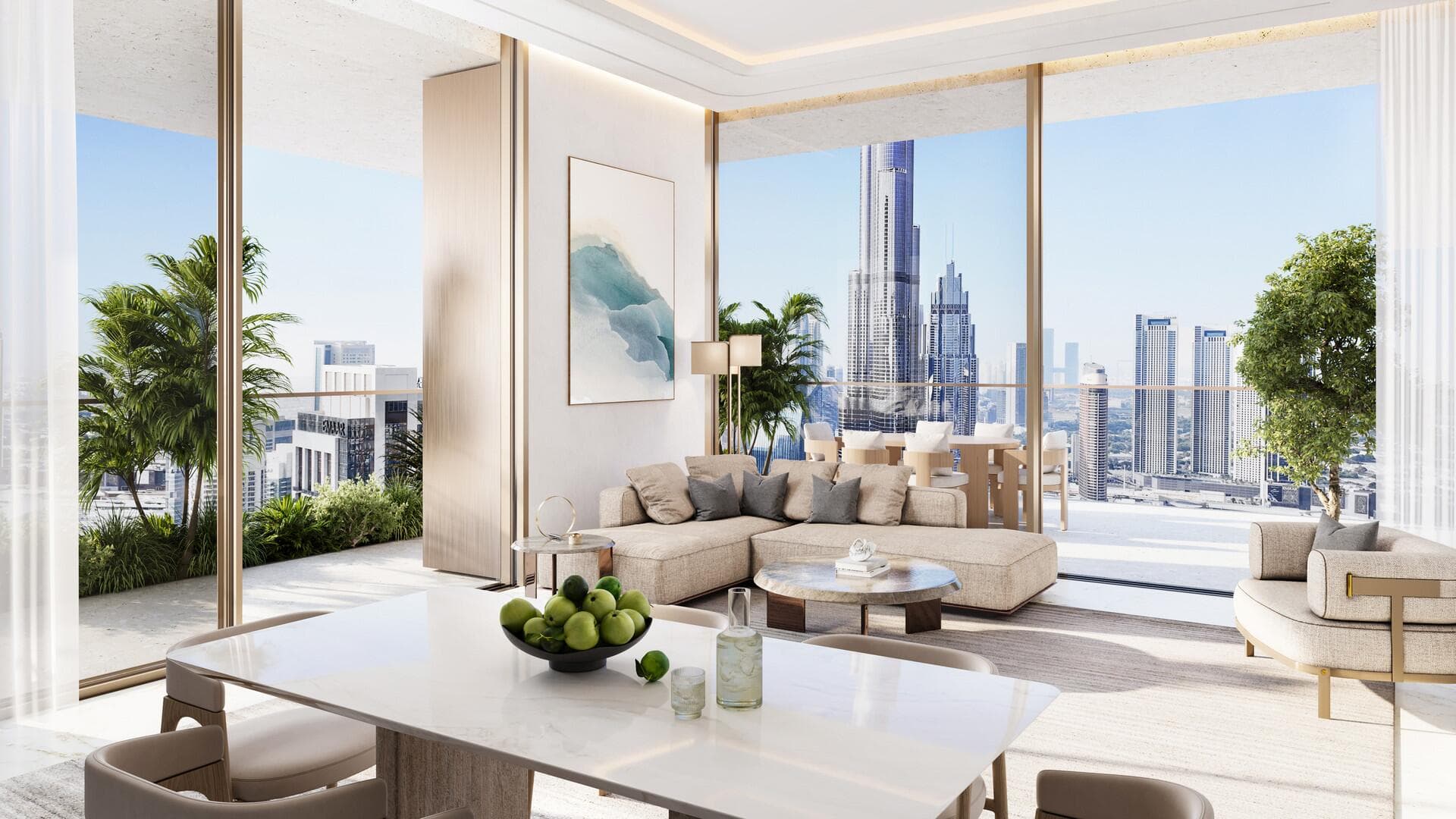 Fairmont Residences Solara Tower - Finishing