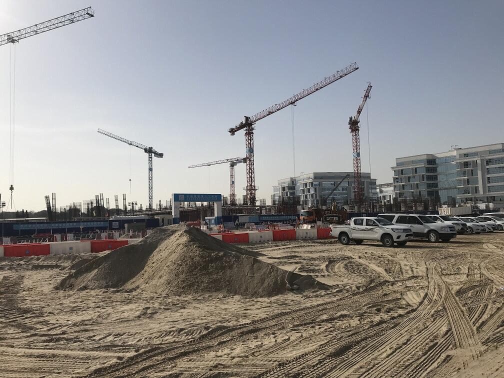 Tonino Lamborghini Residences - Construction