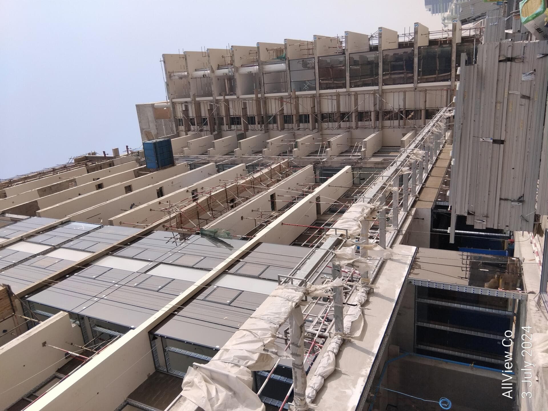 Ellington House - Construction