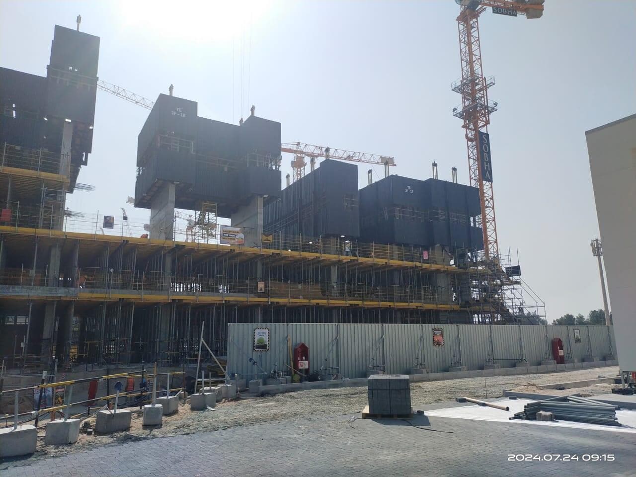 Sobha One - Construction