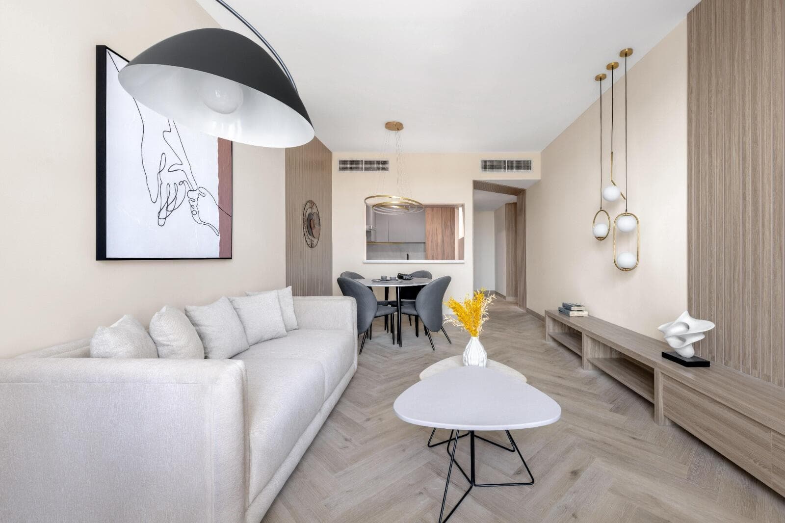 Alef Noon Residence - Finishing