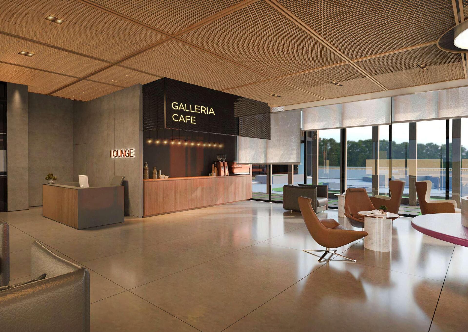 Marquis Galleria - Infrastructure