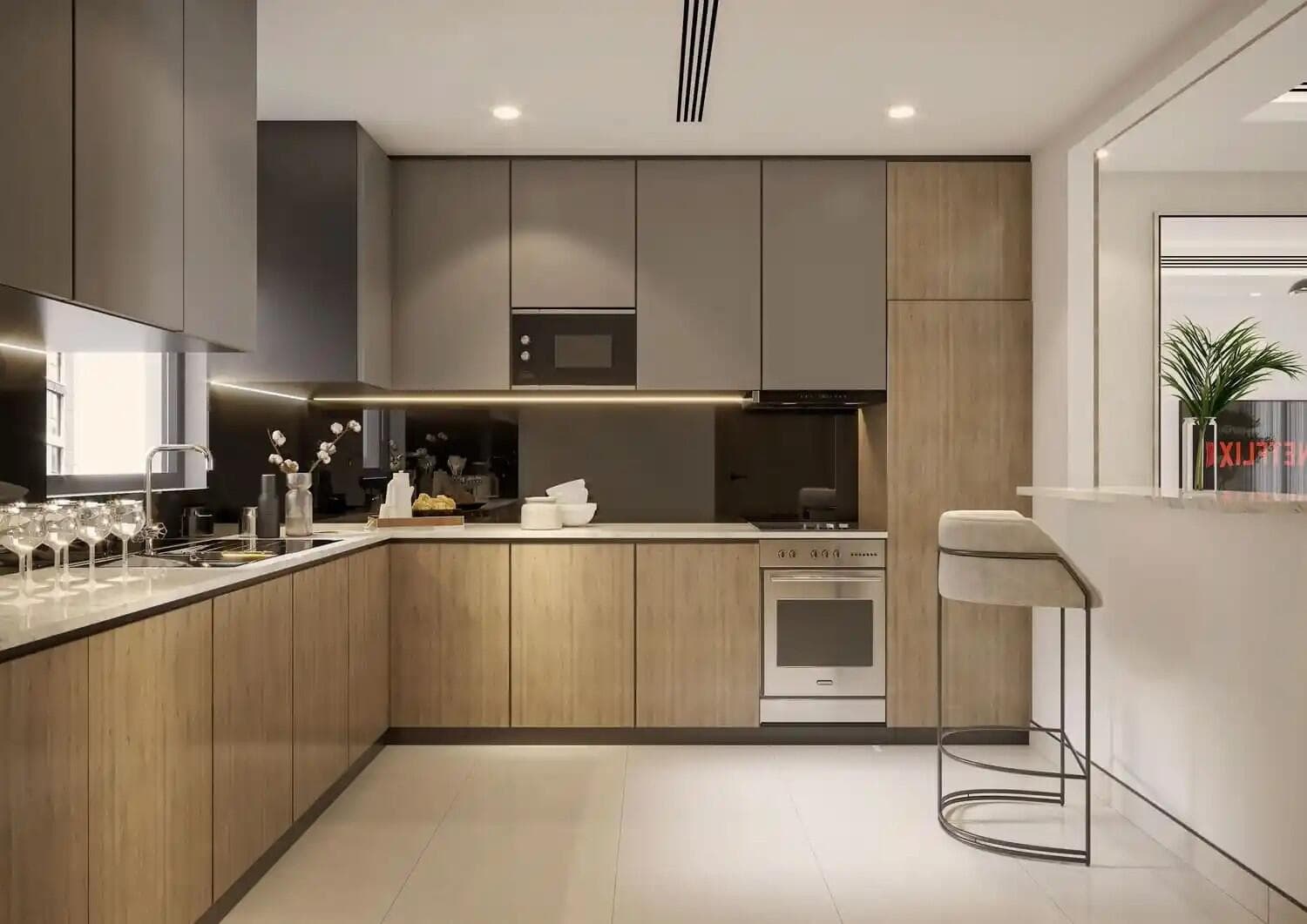 Riviera Lodge - Finishing