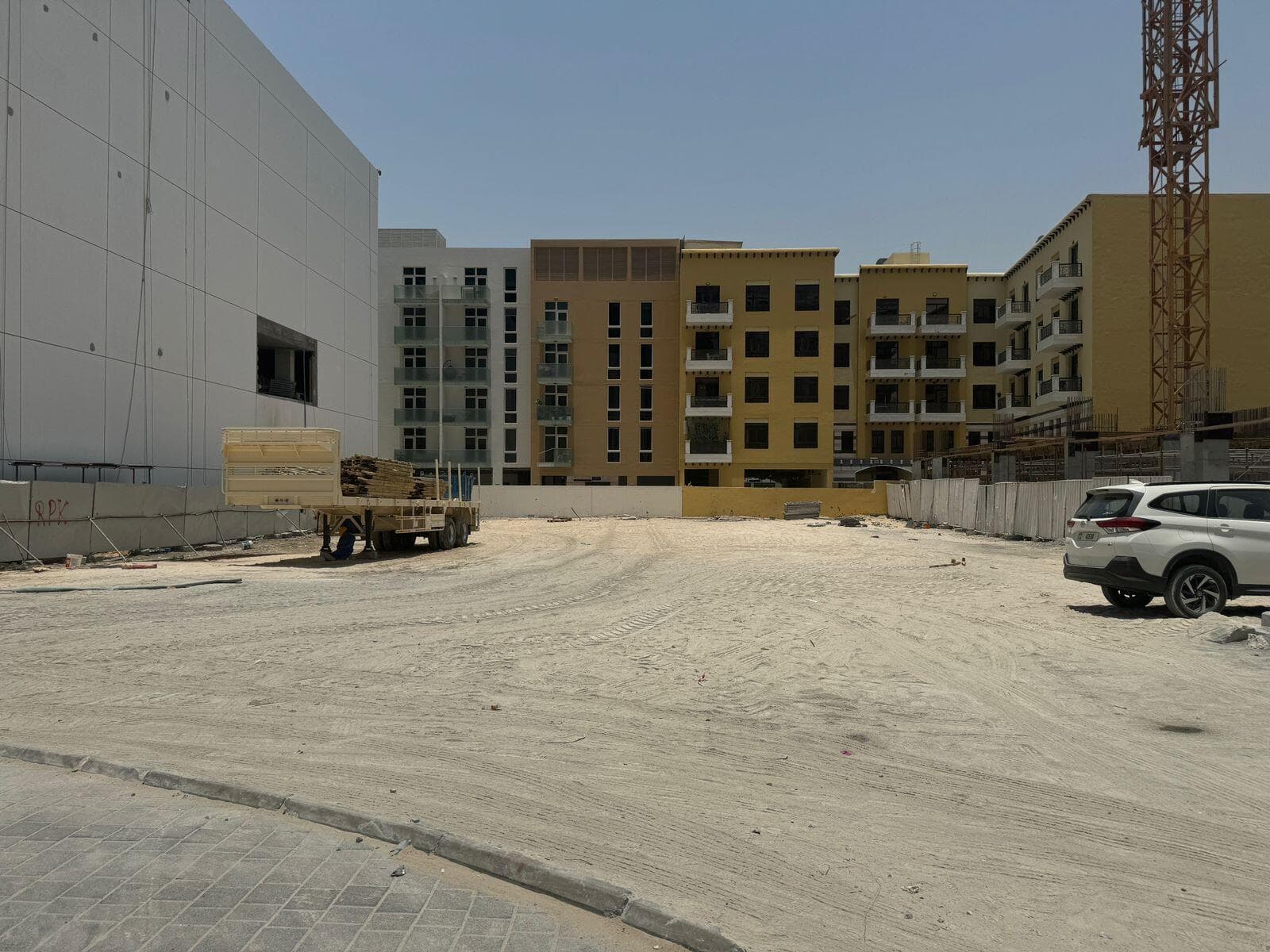 Havelock Heights - Construction
