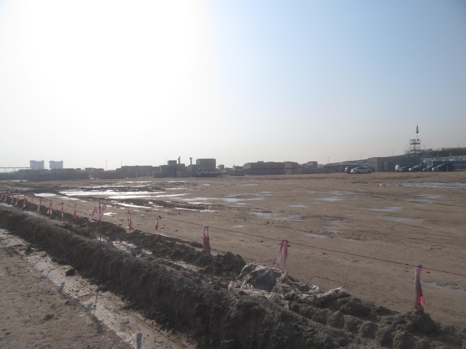Mangrove - Construction