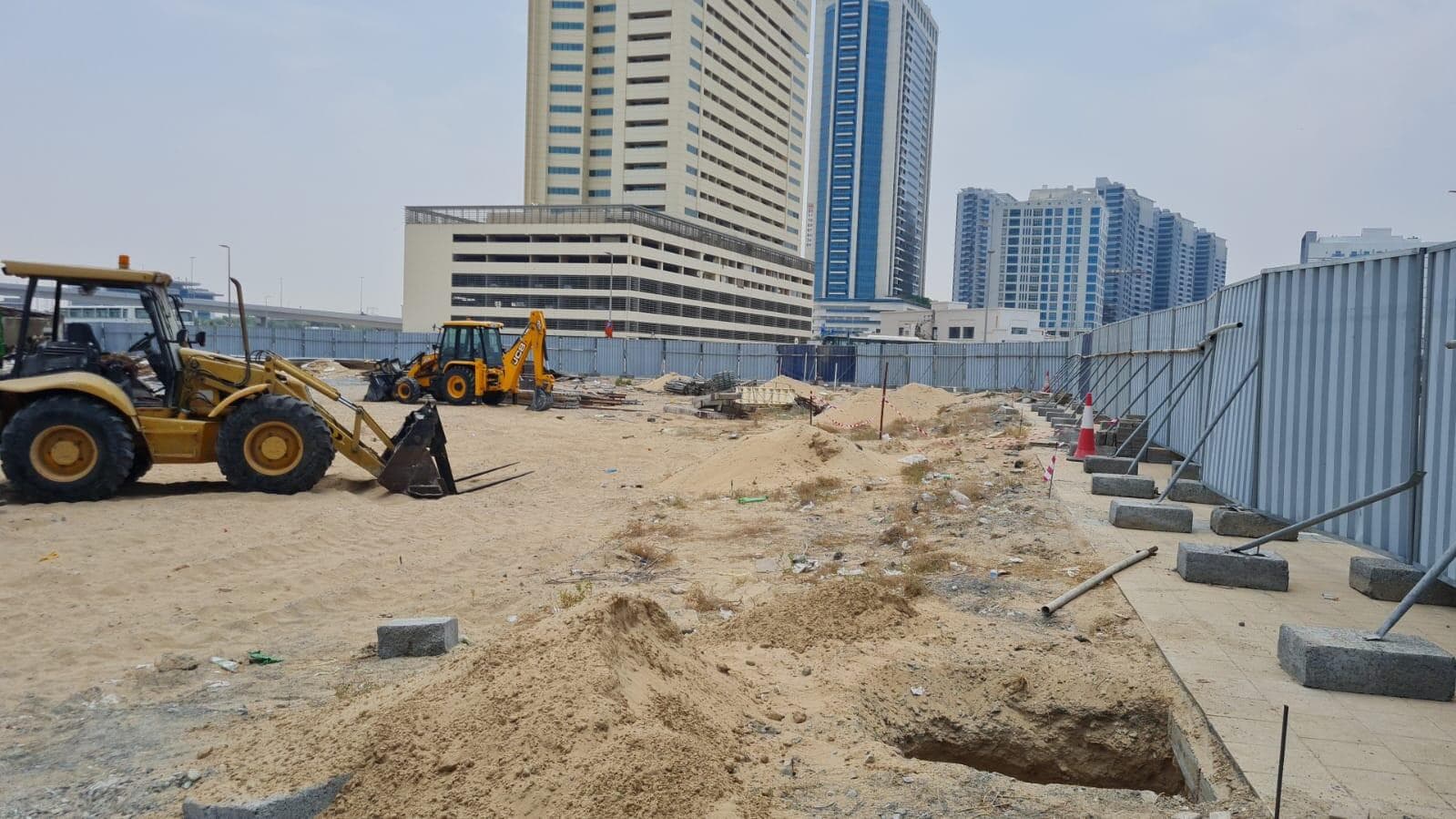 Time 3 - Construction