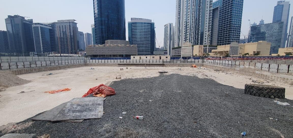 Fairmont Residences Solara Tower - Construction