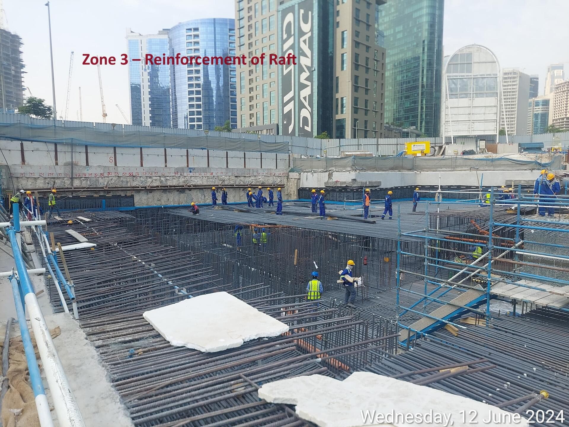 The Edge - Construction