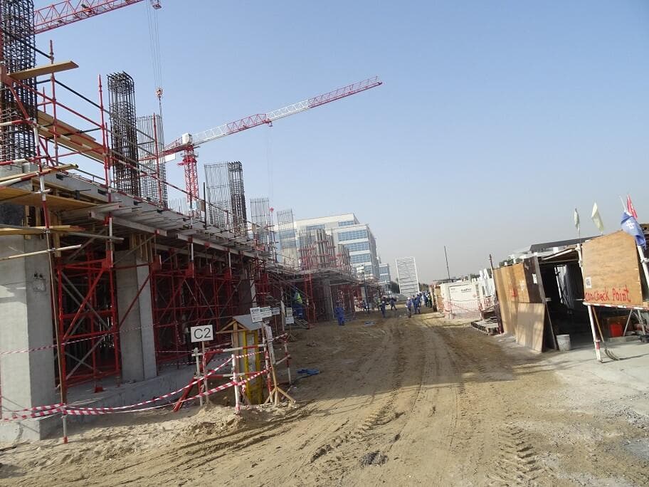 Tonino Lamborghini Residences - Construction
