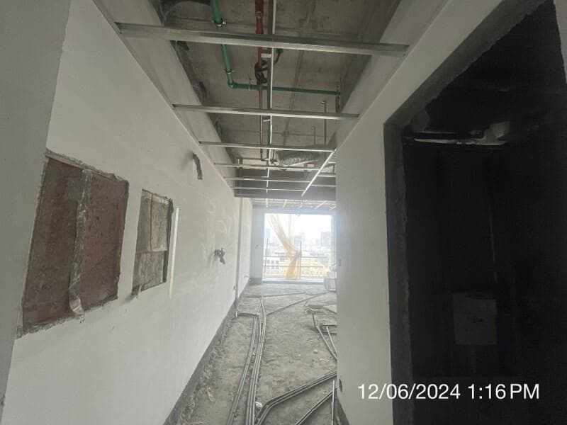 Alef Noon Residence - Construction