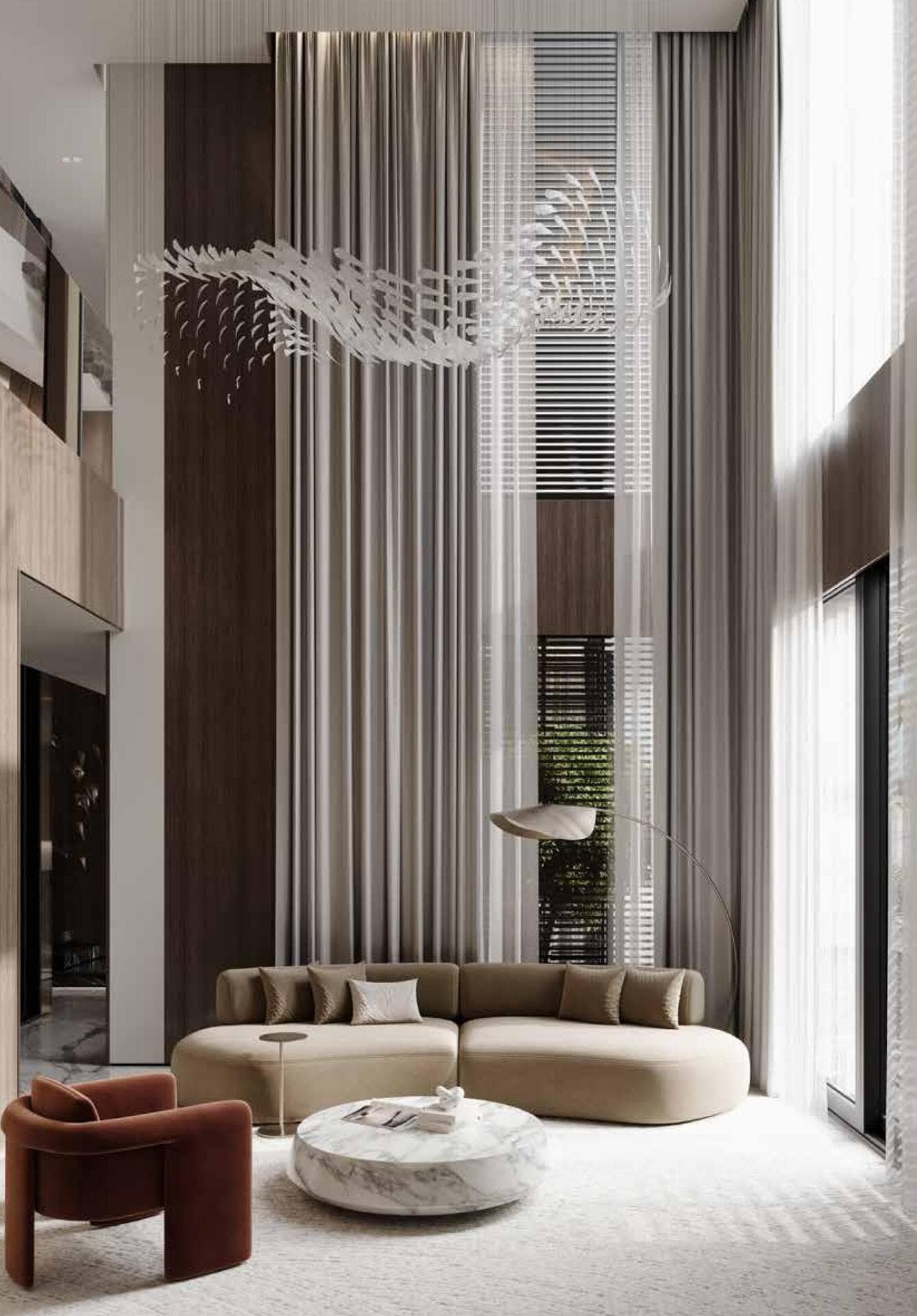 Lua Residences - Finishing