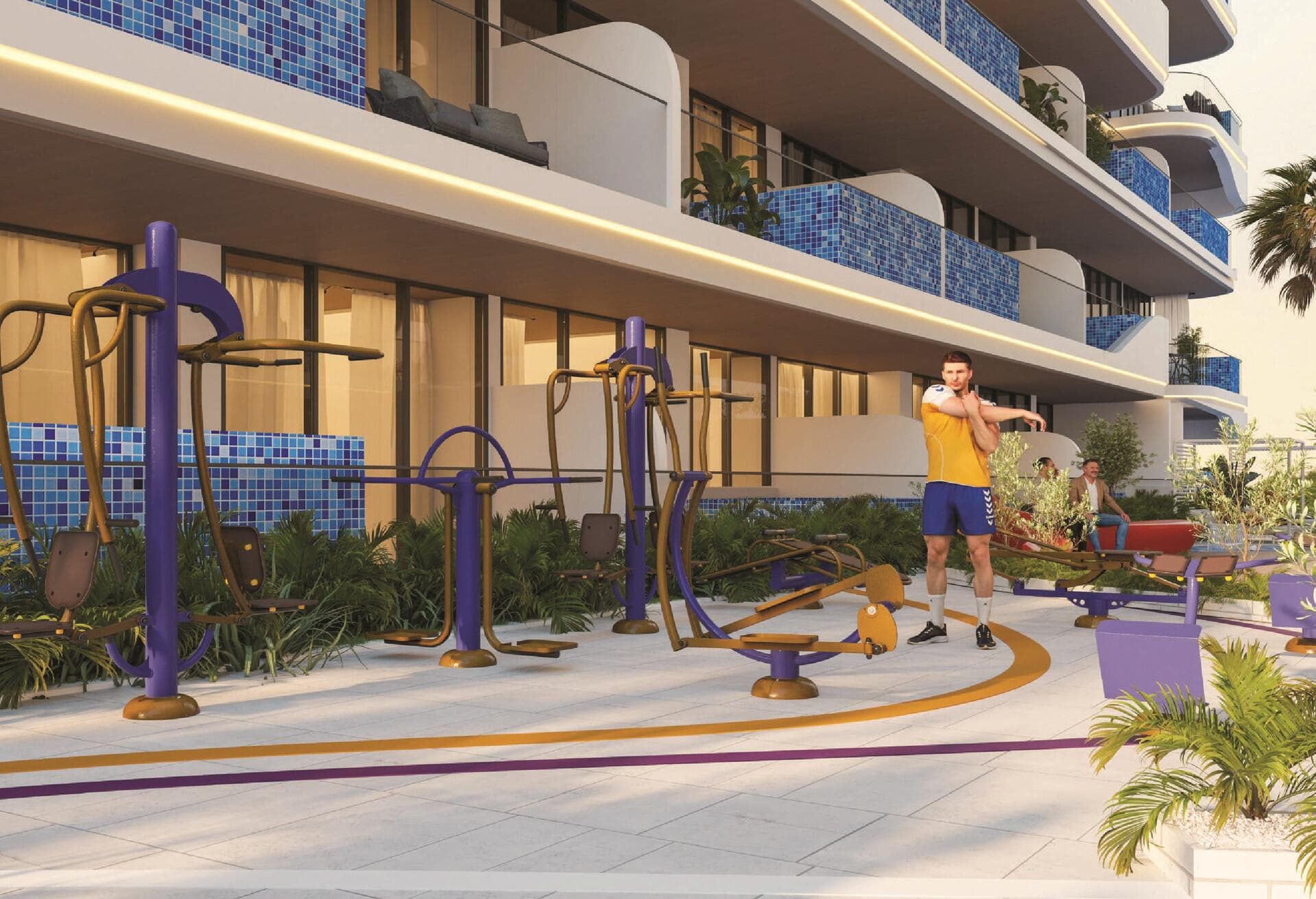 Ocean Pearl 2 - Infrastructure