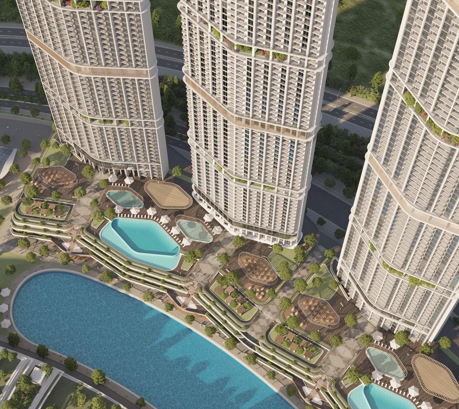 350 Riverside Crescent - Renders