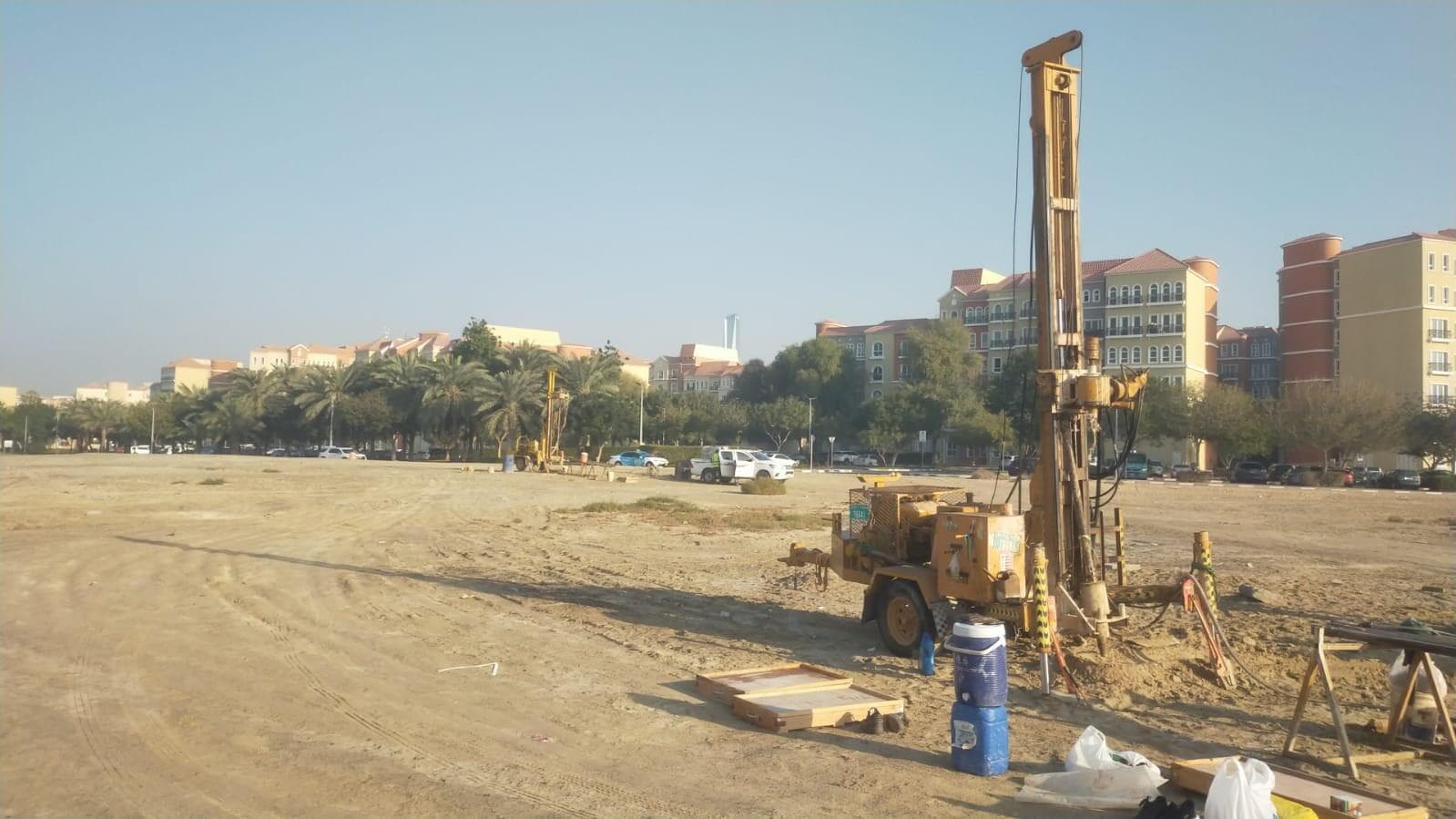 Samana California 2 - Construction