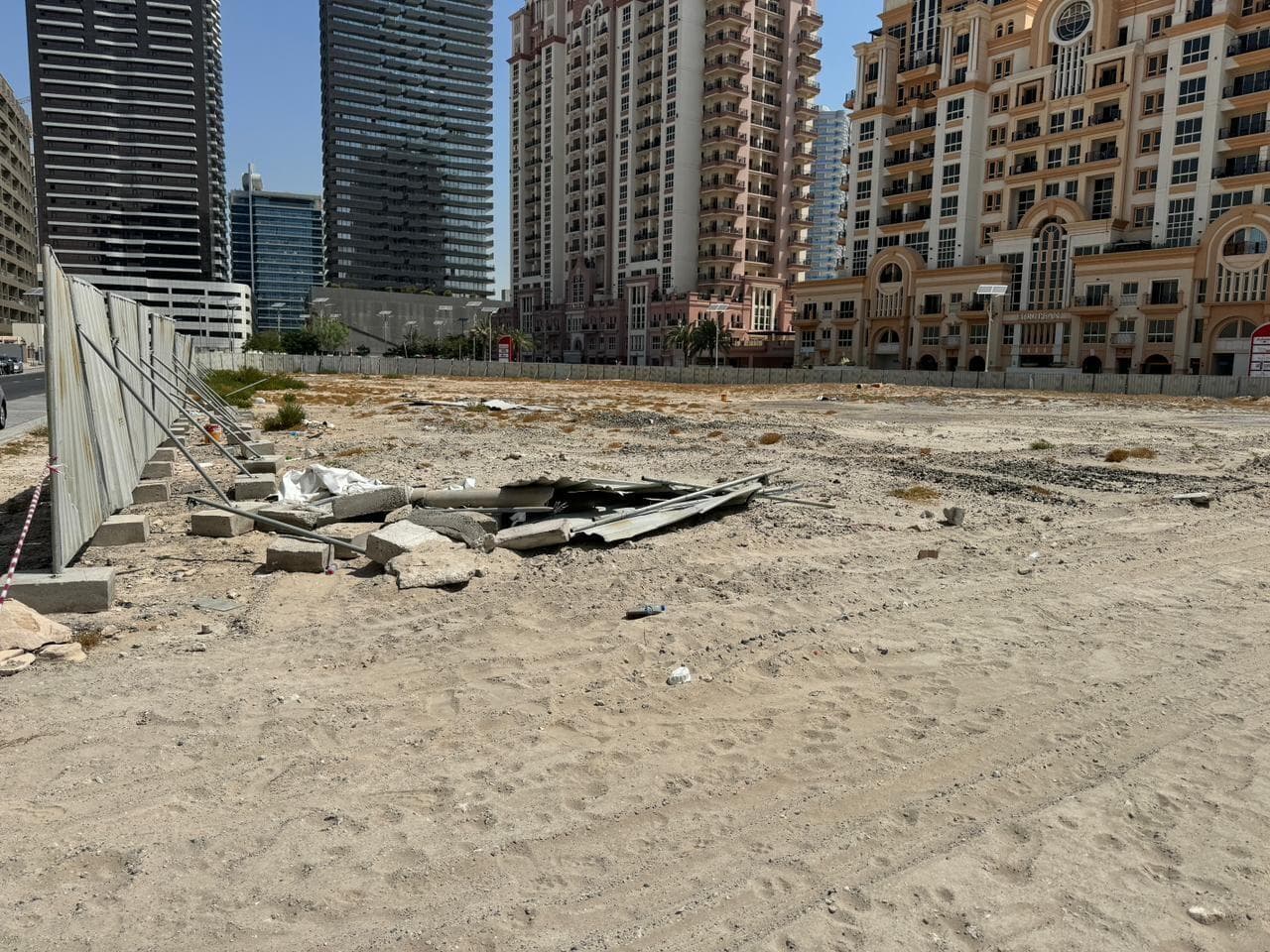 The Golf Place - Construction