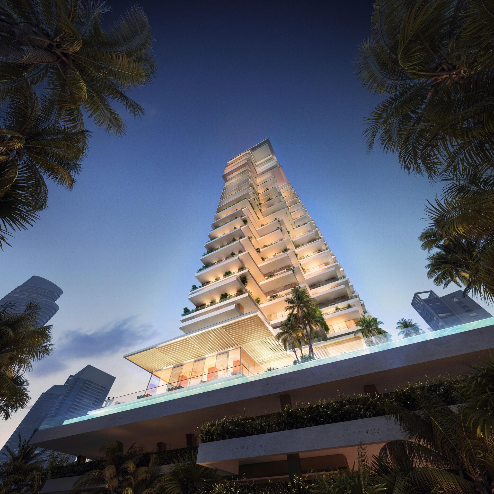 Fairmont Residences Solara Tower - Renders
