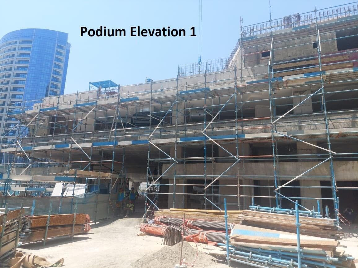 Peninsula Three - Construction