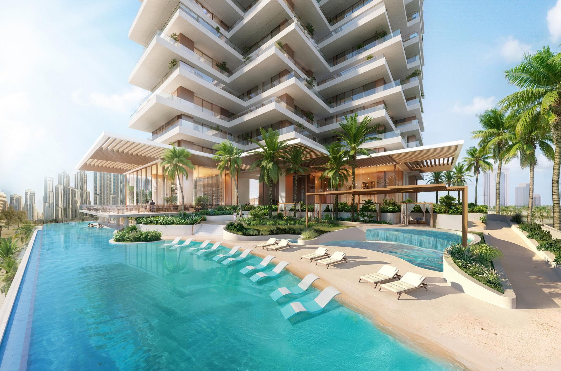 Fairmont Residences Solara Tower - Infrastructure