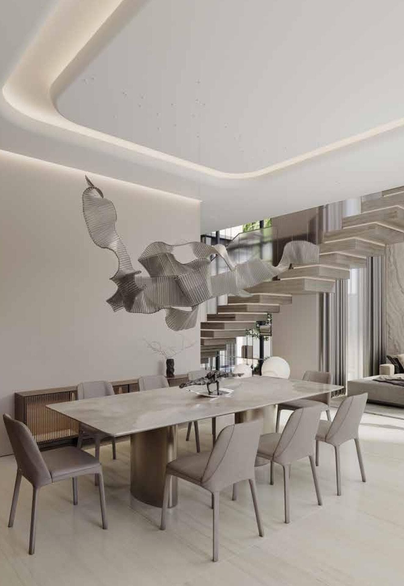 Lua Residences - Finishing