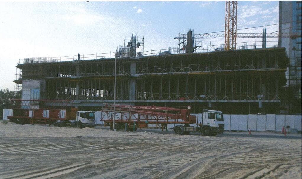 Maimoon Gardens - Construction
