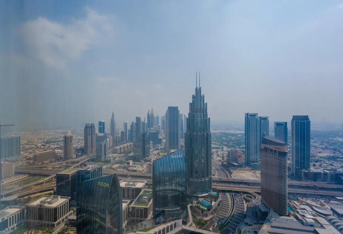 Burj Khalifa - Views