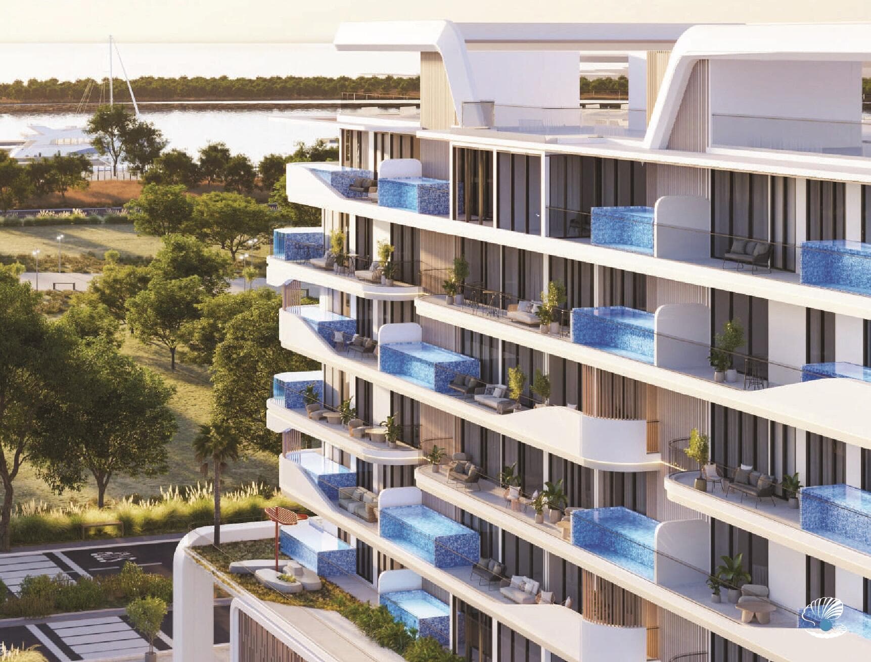 Ocean Pearl 2 - Renders