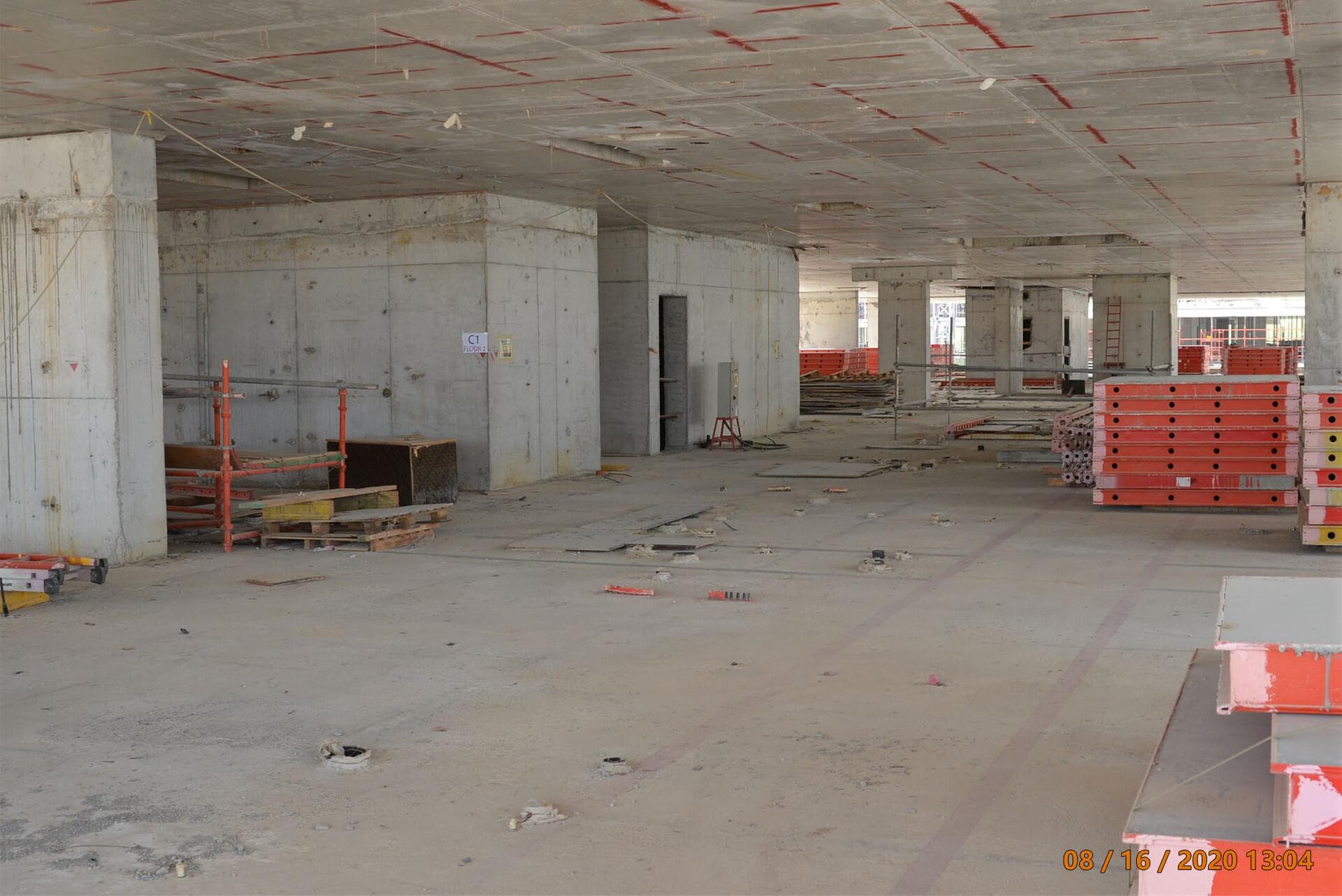 Tonino Lamborghini Residences - Construction