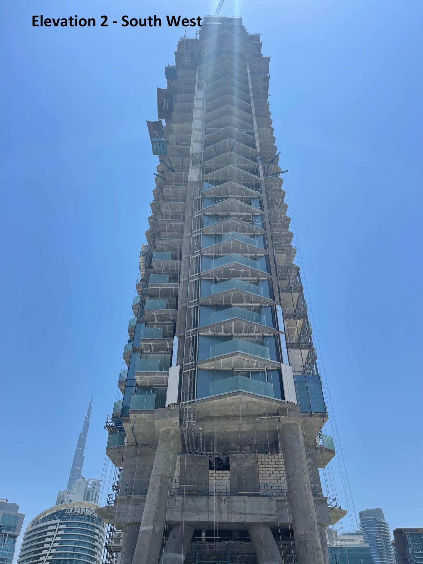 Peninsula Three - Construction