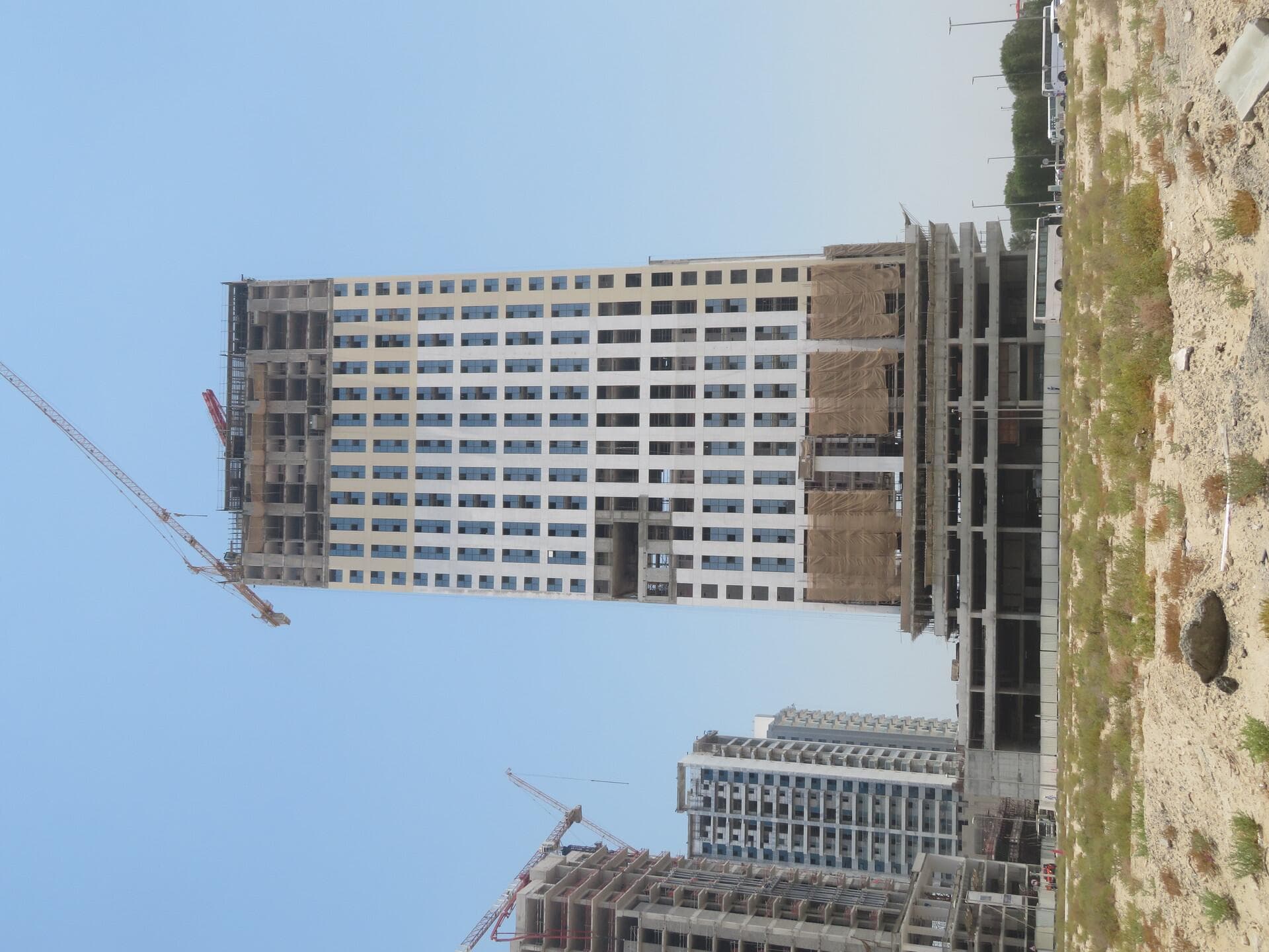 MARRIOTT JVC - Construction