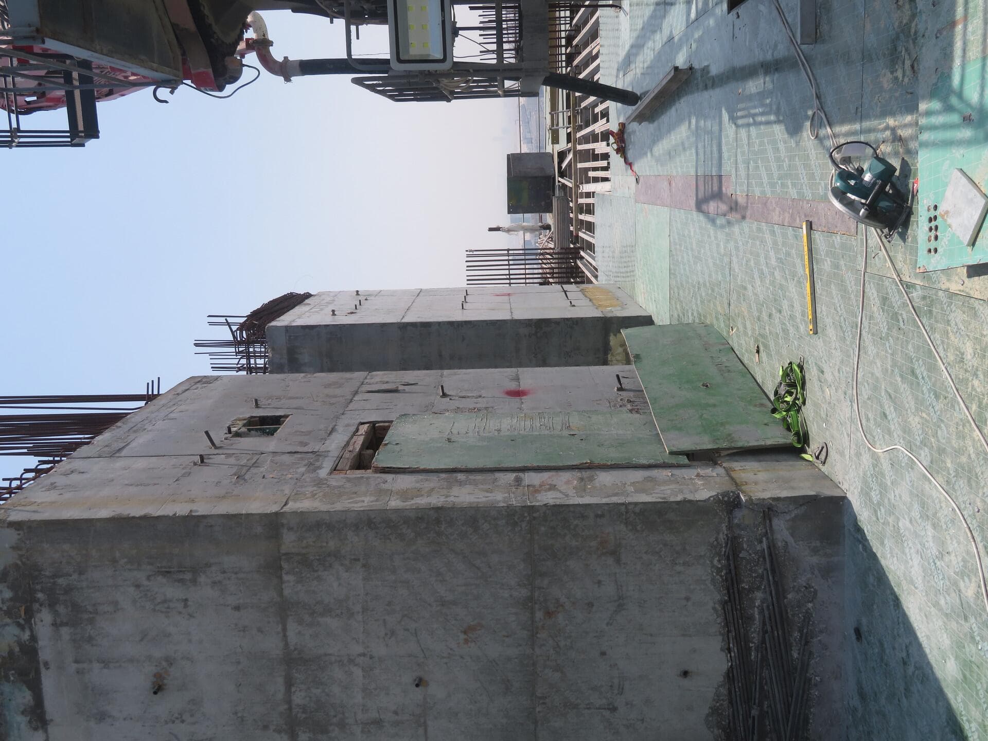 MARRIOTT JVC - Construction