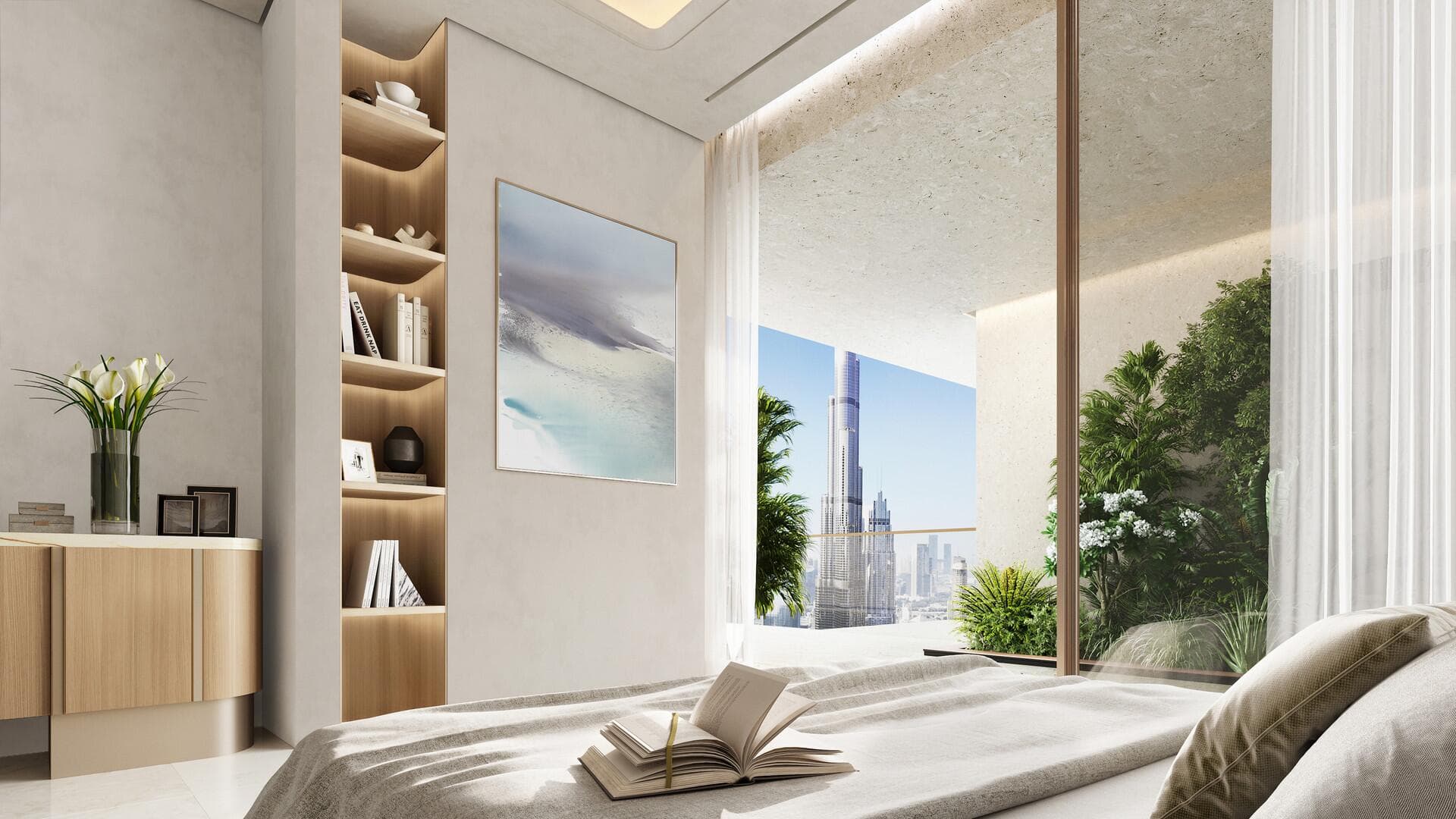Fairmont Residences Solara Tower - Finishing