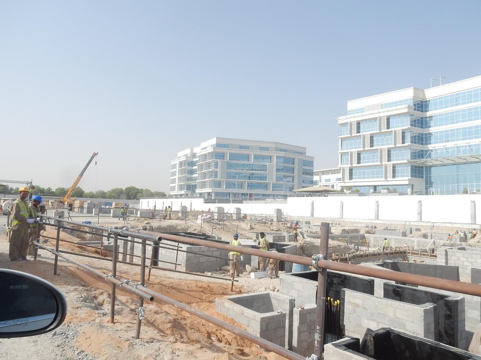 Tonino Lamborghini Residences - Construction