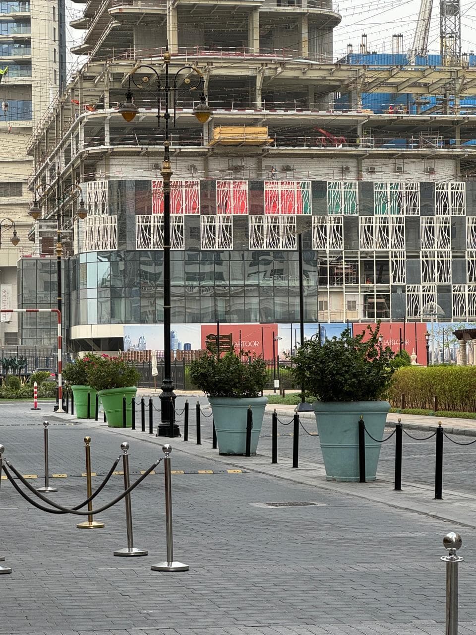Al Habtoor Tower - Construction