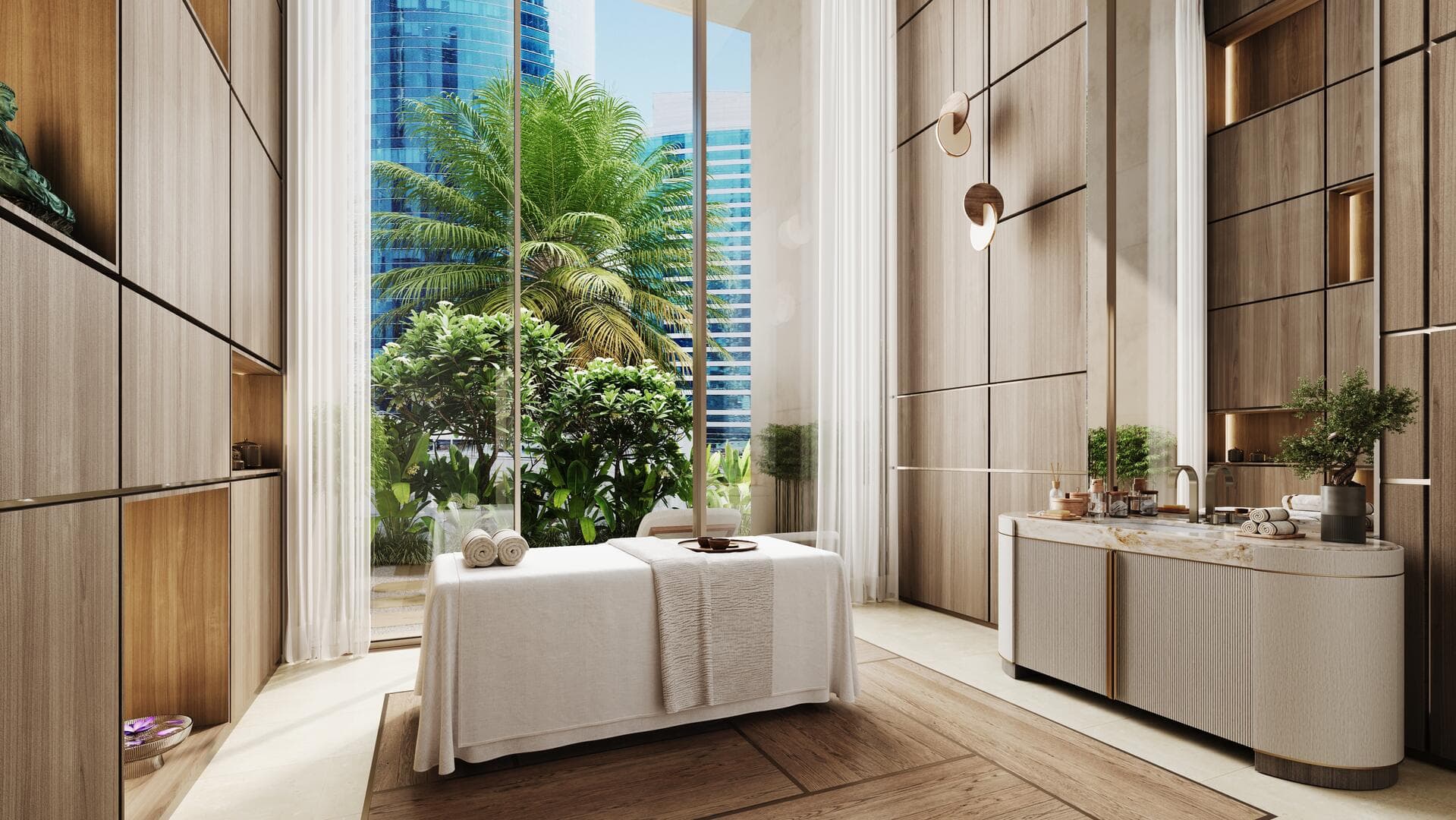 Fairmont Residences Solara Tower - Infrastructure