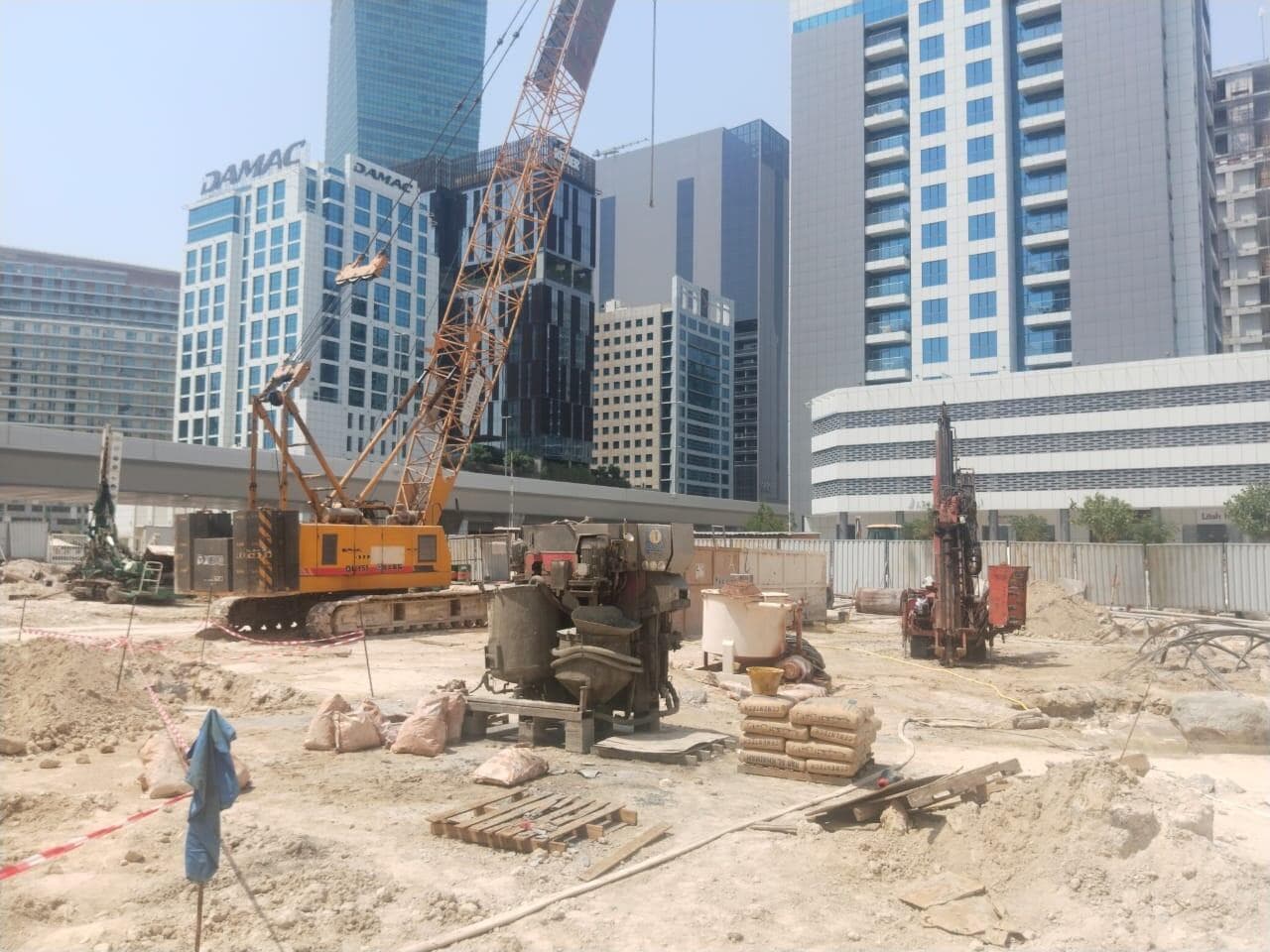 Urban Life Residences - Construction