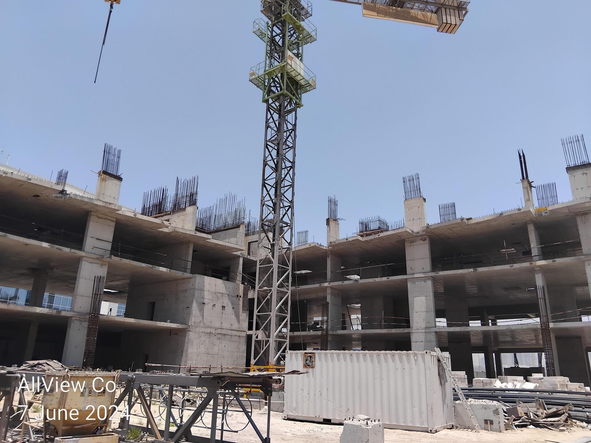 Tonino Lamborghini Residences - Construction