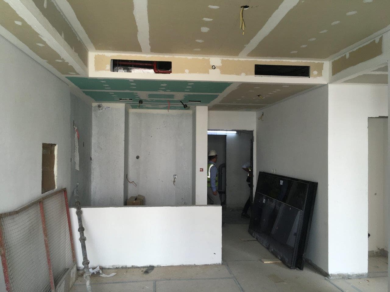 Peninsula Two - Construction