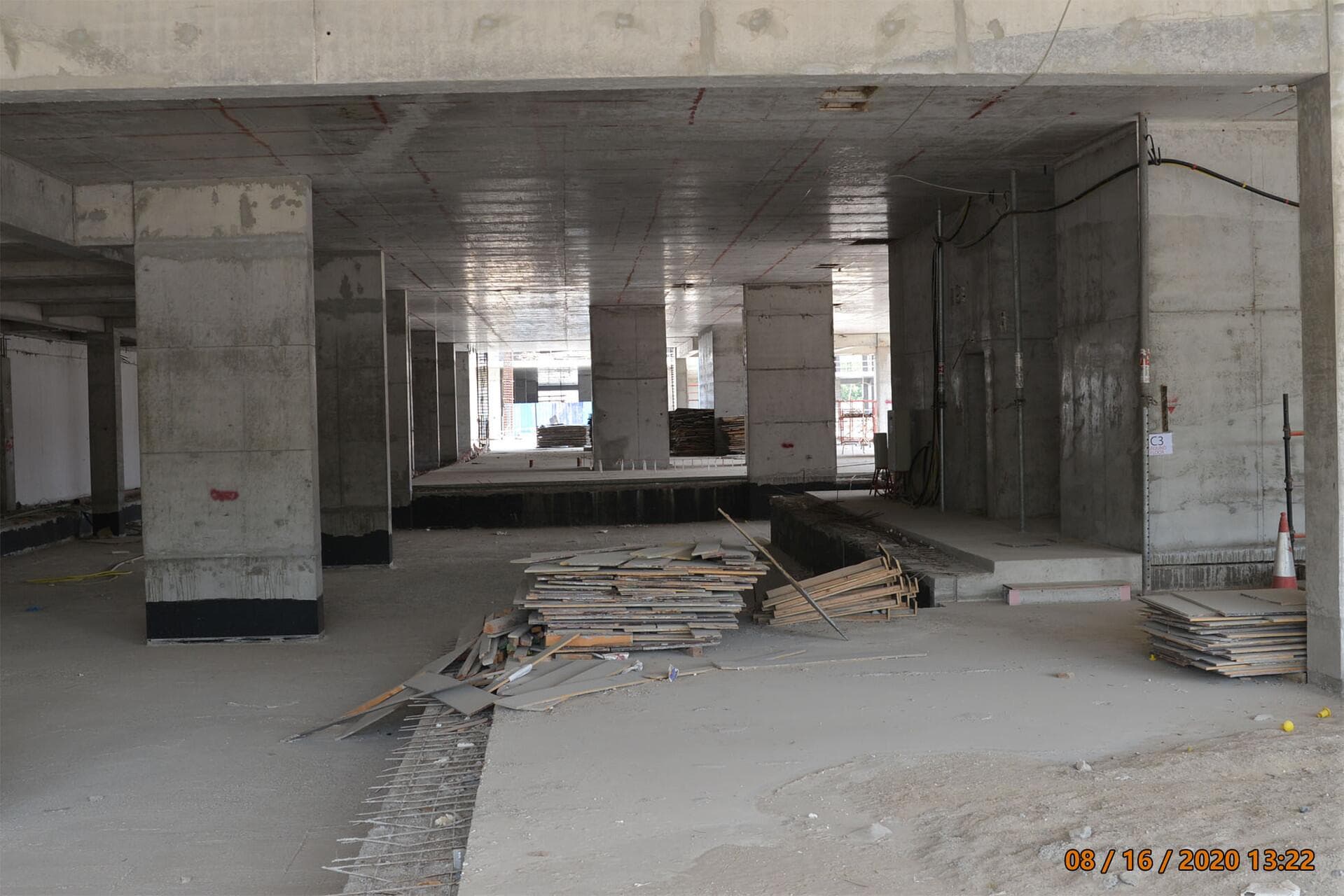 Tonino Lamborghini Residences - Construction