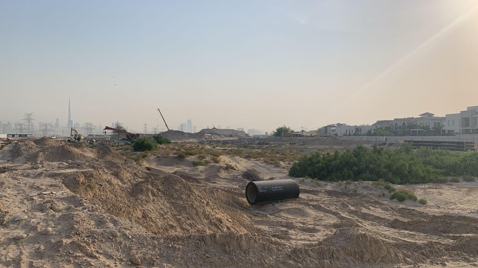 Club Place - Construction