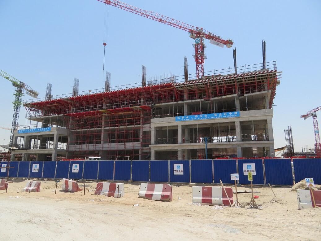 Tonino Lamborghini Residences - Construction