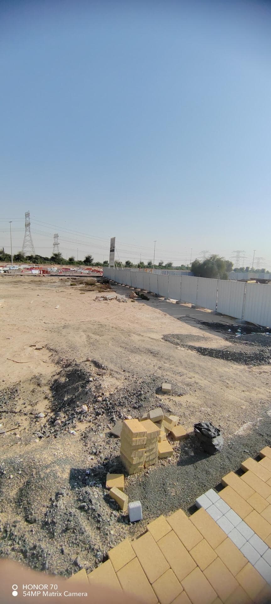 Samana Avenue - Construction