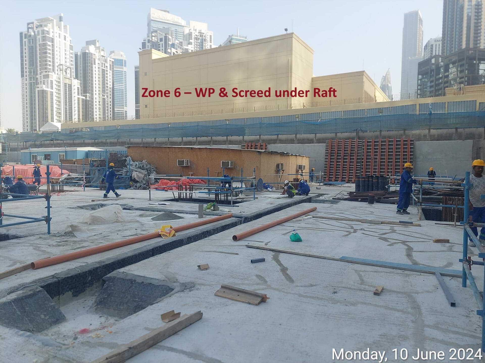 The Edge - Construction
