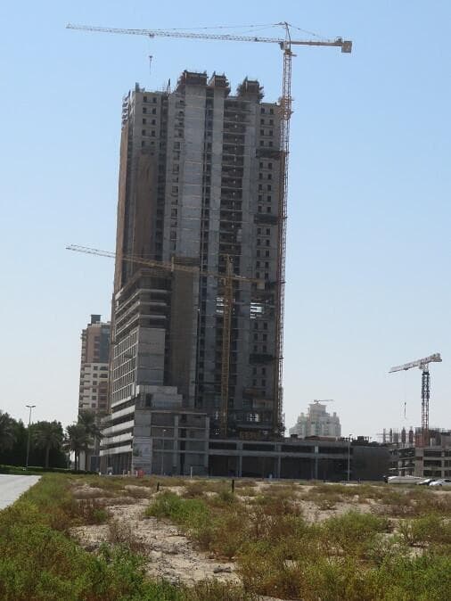MARRIOTT JVC - Construction