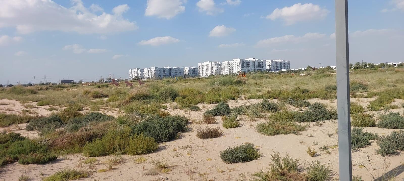 Haya on the Park - Construction